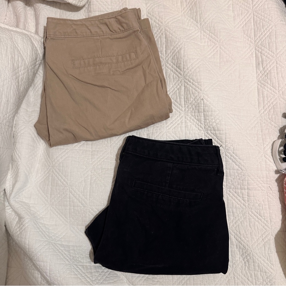 Old Navy flare slacks
